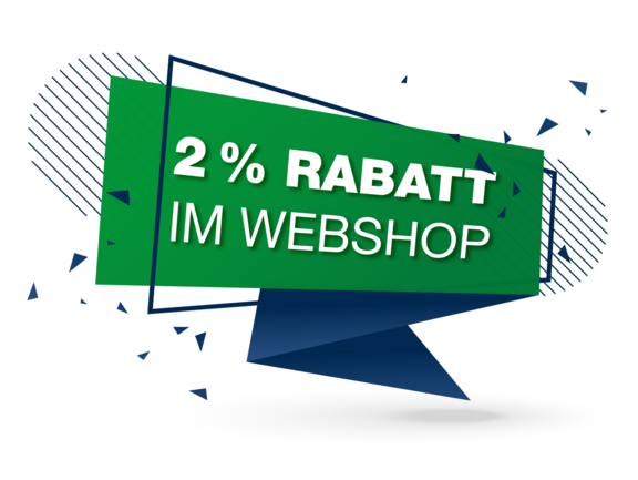 2% Sonderrabatt